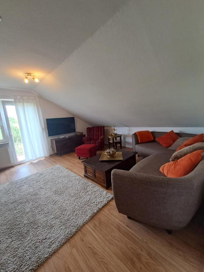 Ferienwohnung Mit Weitblick In Nordhessen Gudensberg المظهر الخارجي الصورة
