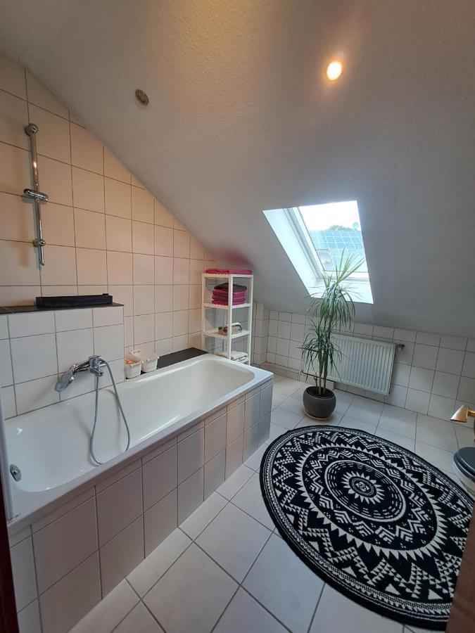 Ferienwohnung Mit Weitblick In Nordhessen Gudensberg المظهر الخارجي الصورة